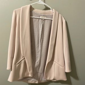 Blazer is super cute just too big, worn only once